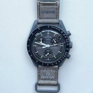 Swatch Omega Moonswatch Mission to The Mercury Watch